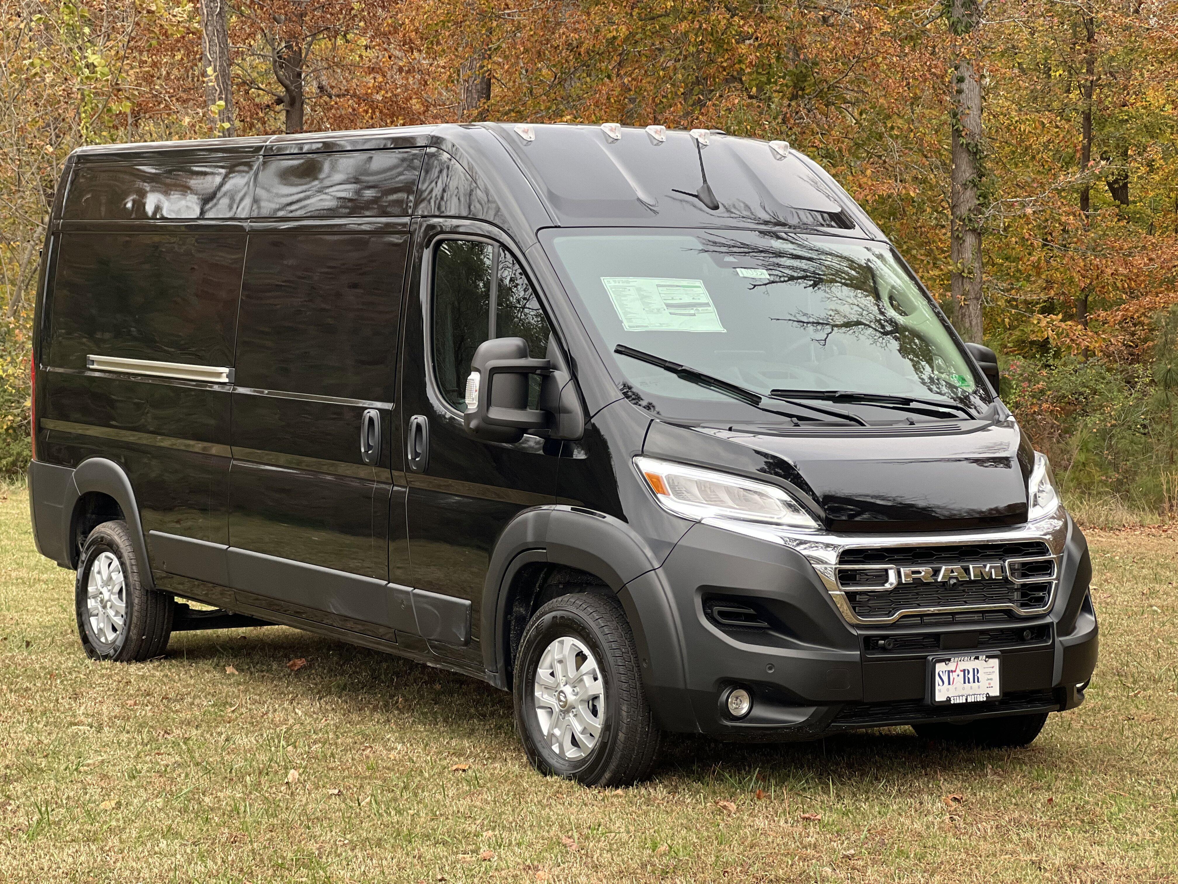 2026 RAM ProMaster Cargo Van SLT+'s photo