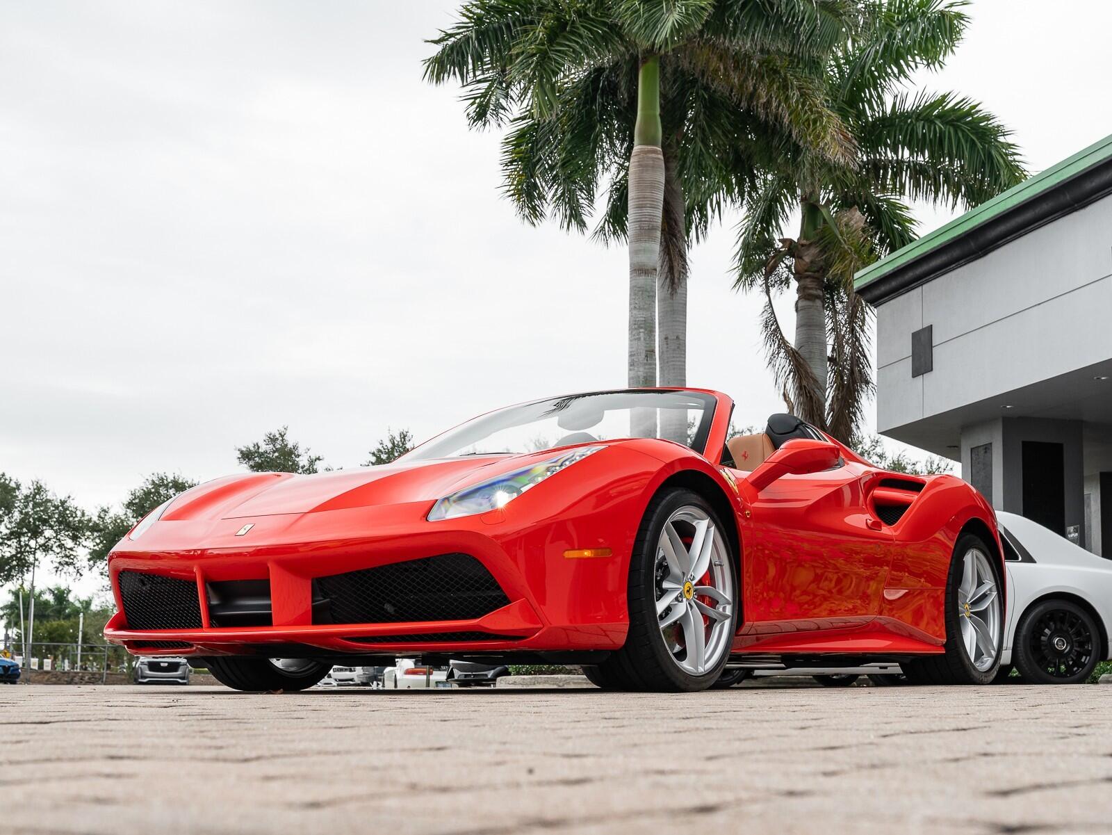 Used 2019 Ferrari 488 Spider 