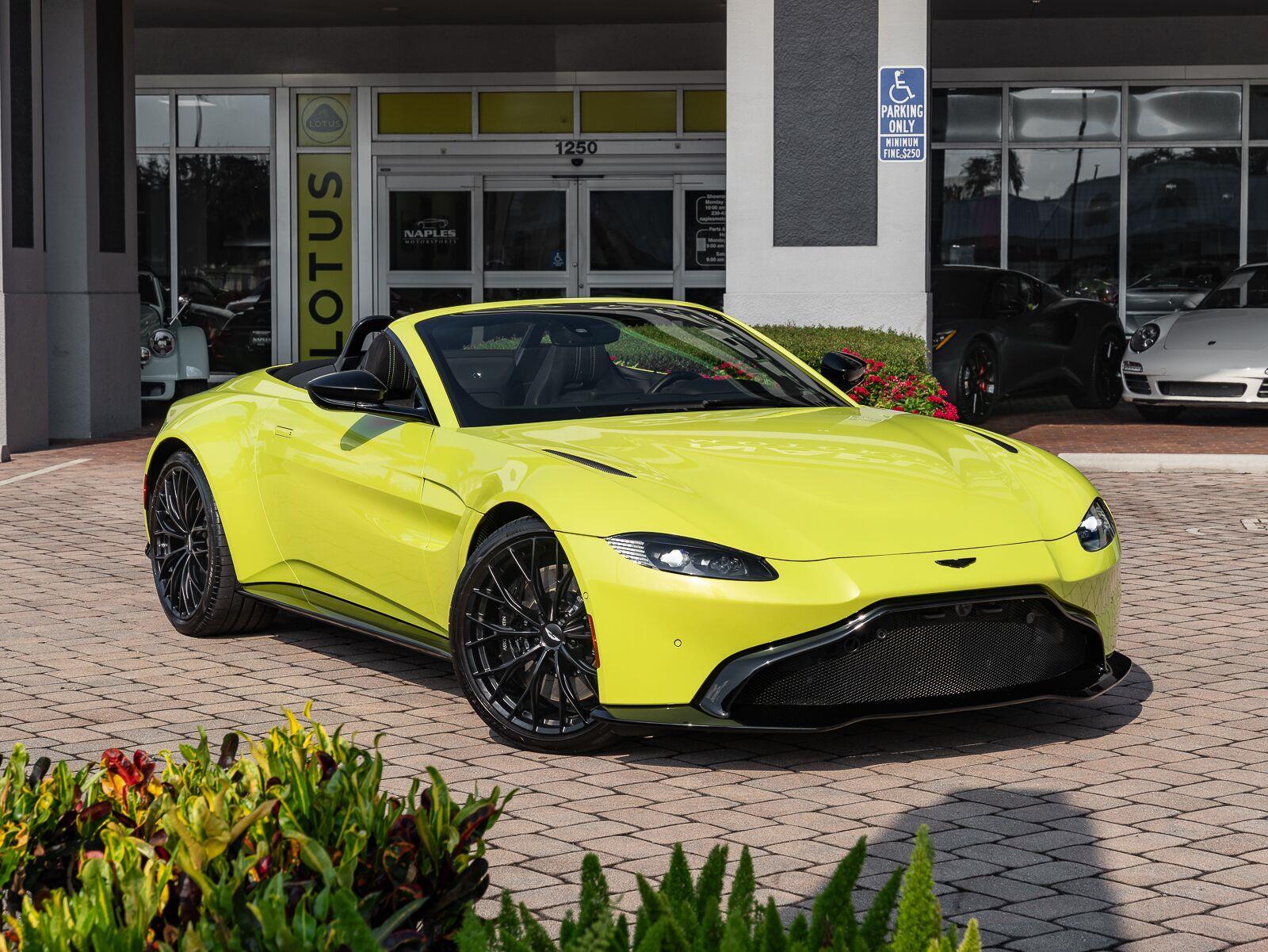 Used 2023 Aston Martin Vantage 