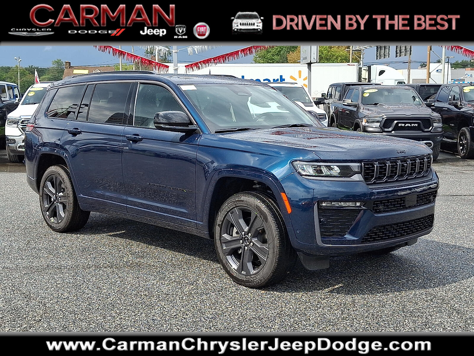 2027 Jeep Grand Cherokee L Grand Cherokee Limited Reserve 4x4