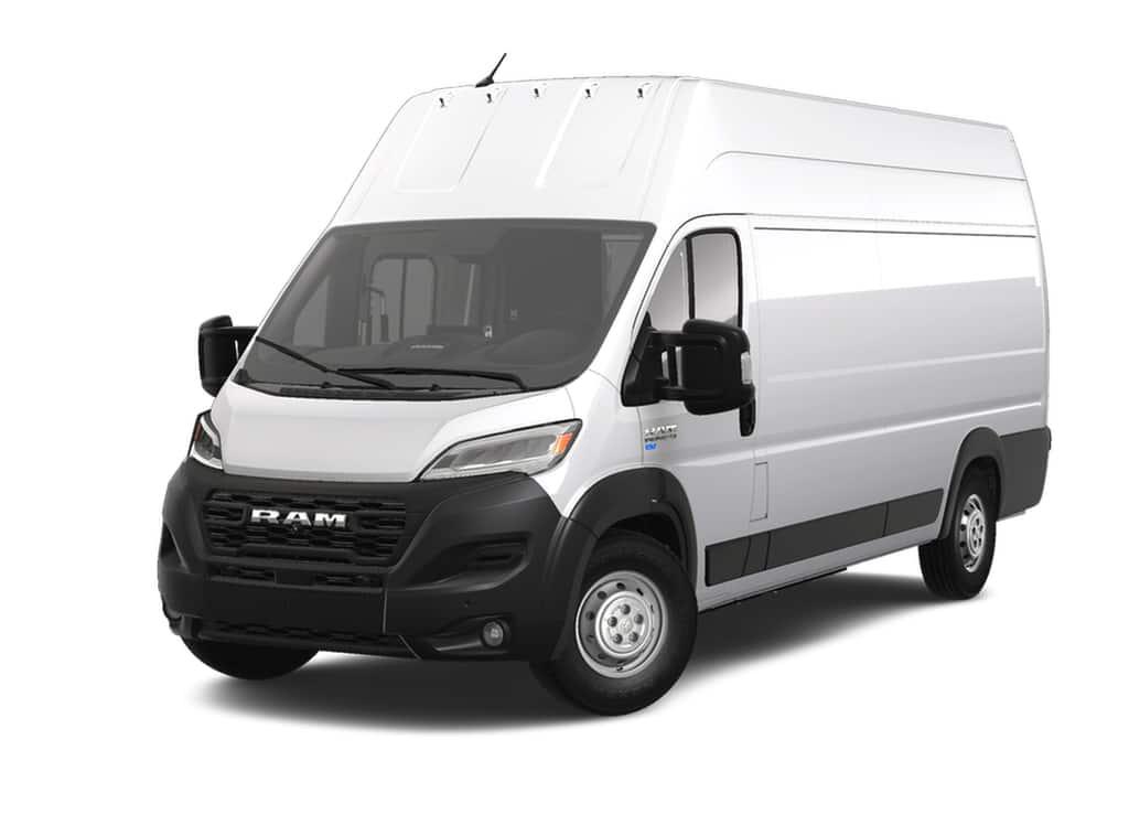 2025 RAM ProMaster EV Step Van Base's photo