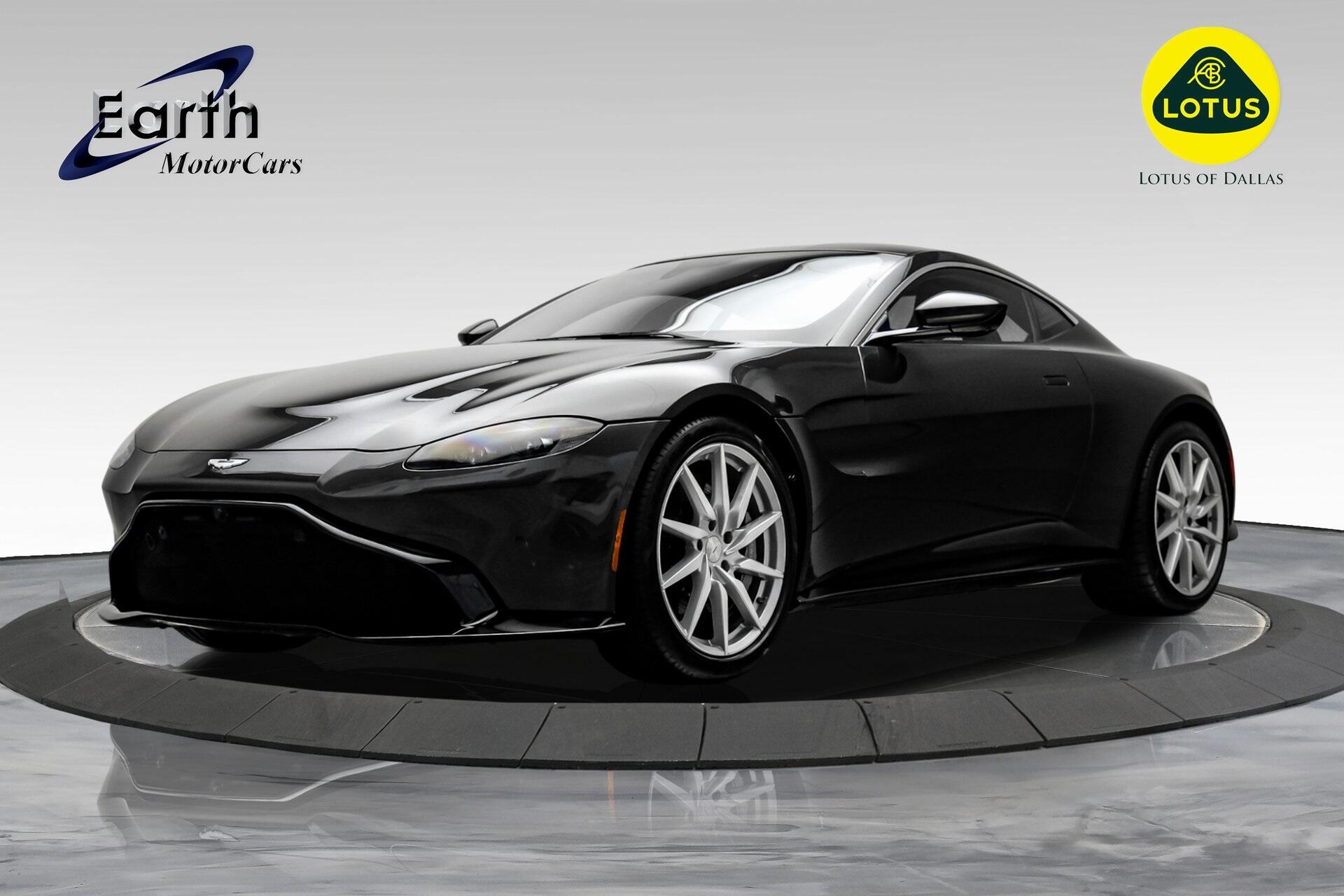 2019 Aston Martin Vantage Base