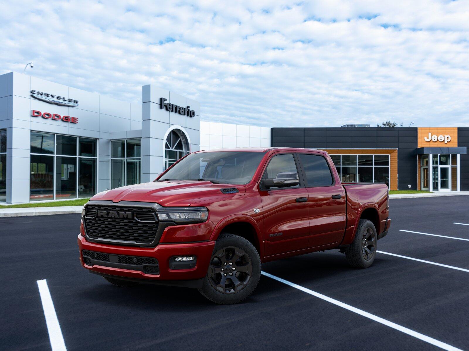 2026 RAM 1500 1500 Big Horn Crew Cab 4x4 5'7' Box