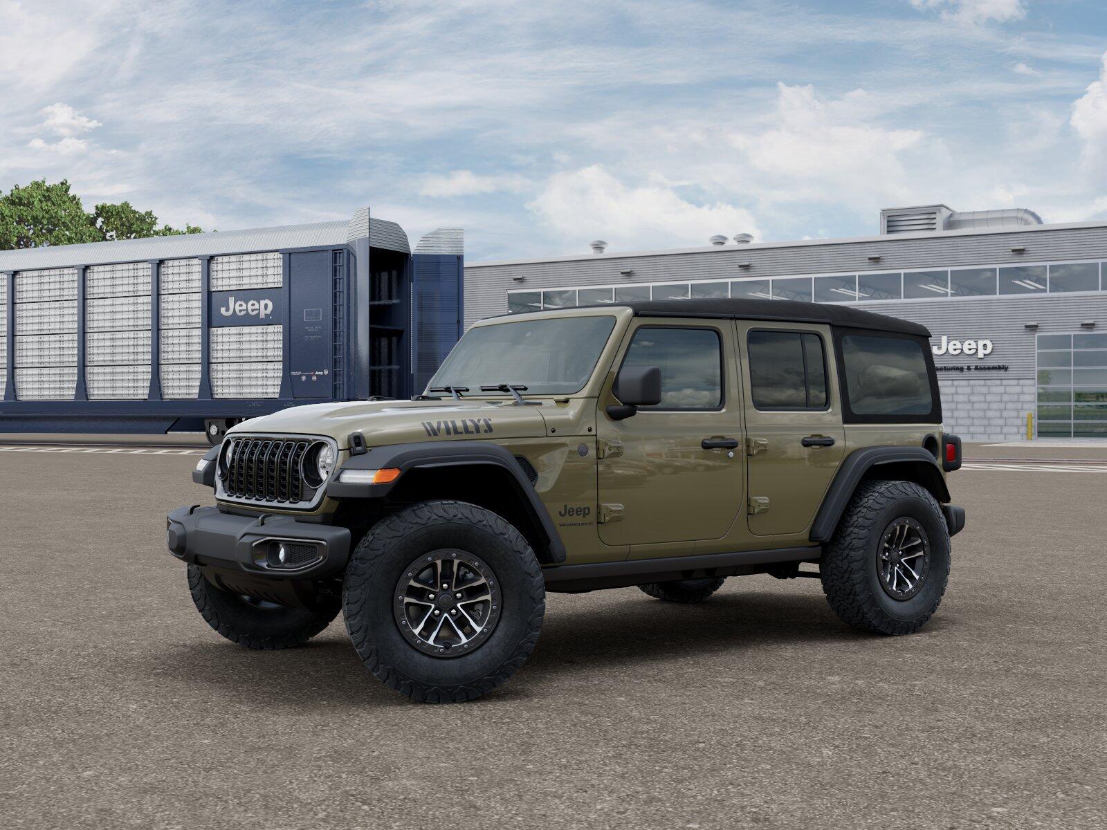 2027 Jeep Wrangler Unlimited Wrangler 4-door Willys