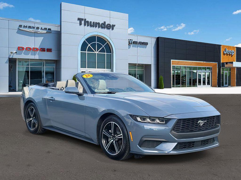 2024 Ford Mustang EcoBoost Premium