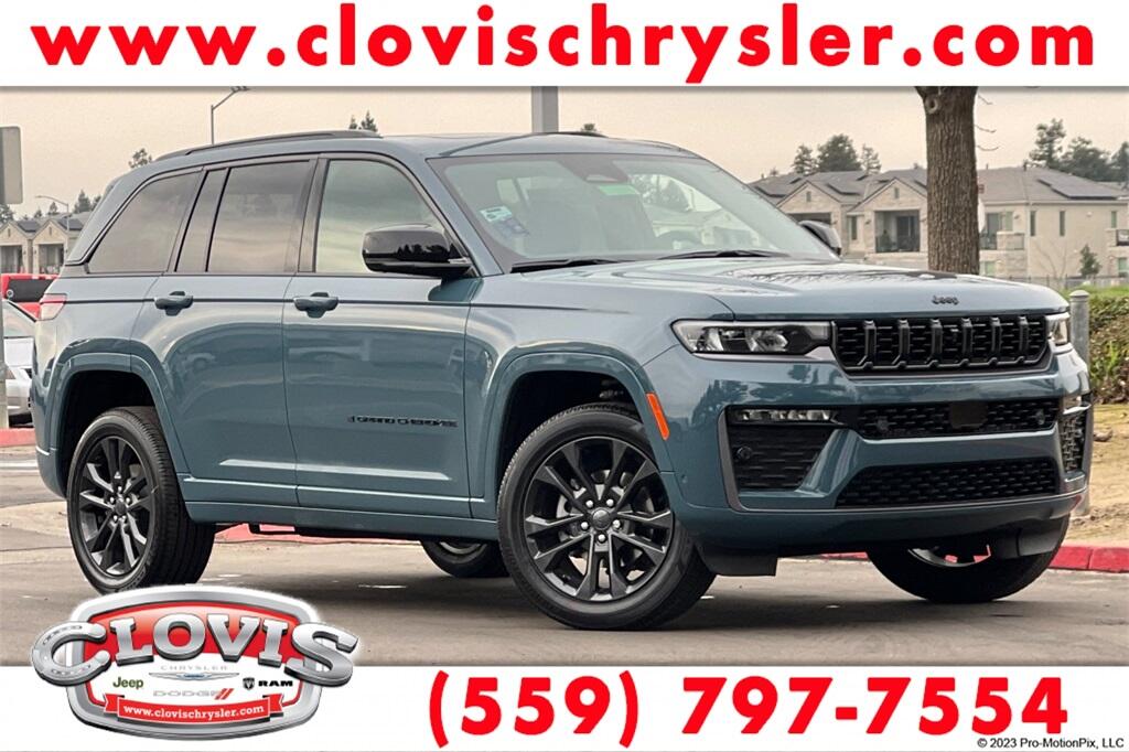 2026 Jeep Grand Cherokee Limited Reserve