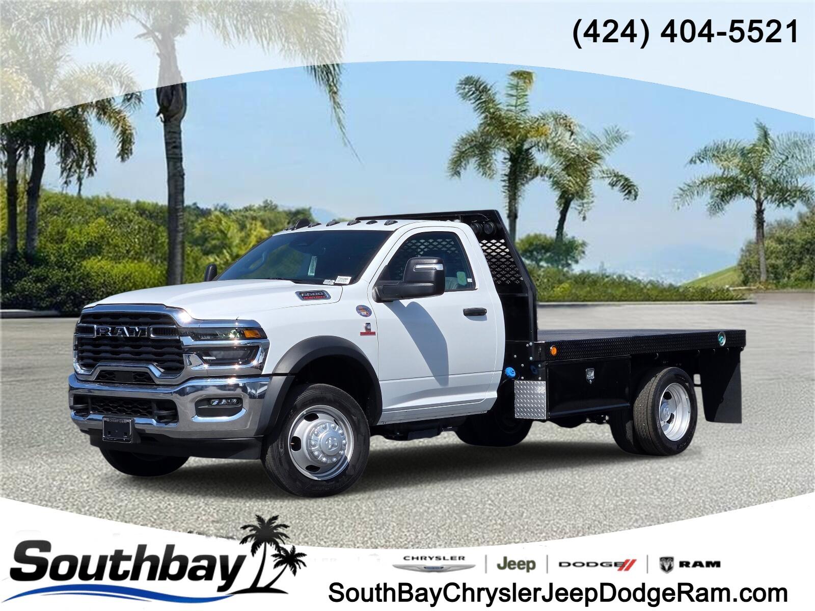 2025 RAM 5500 Chassis Cab 5500 Tradesman Chassis Regular Cab 4x2 84' Ca