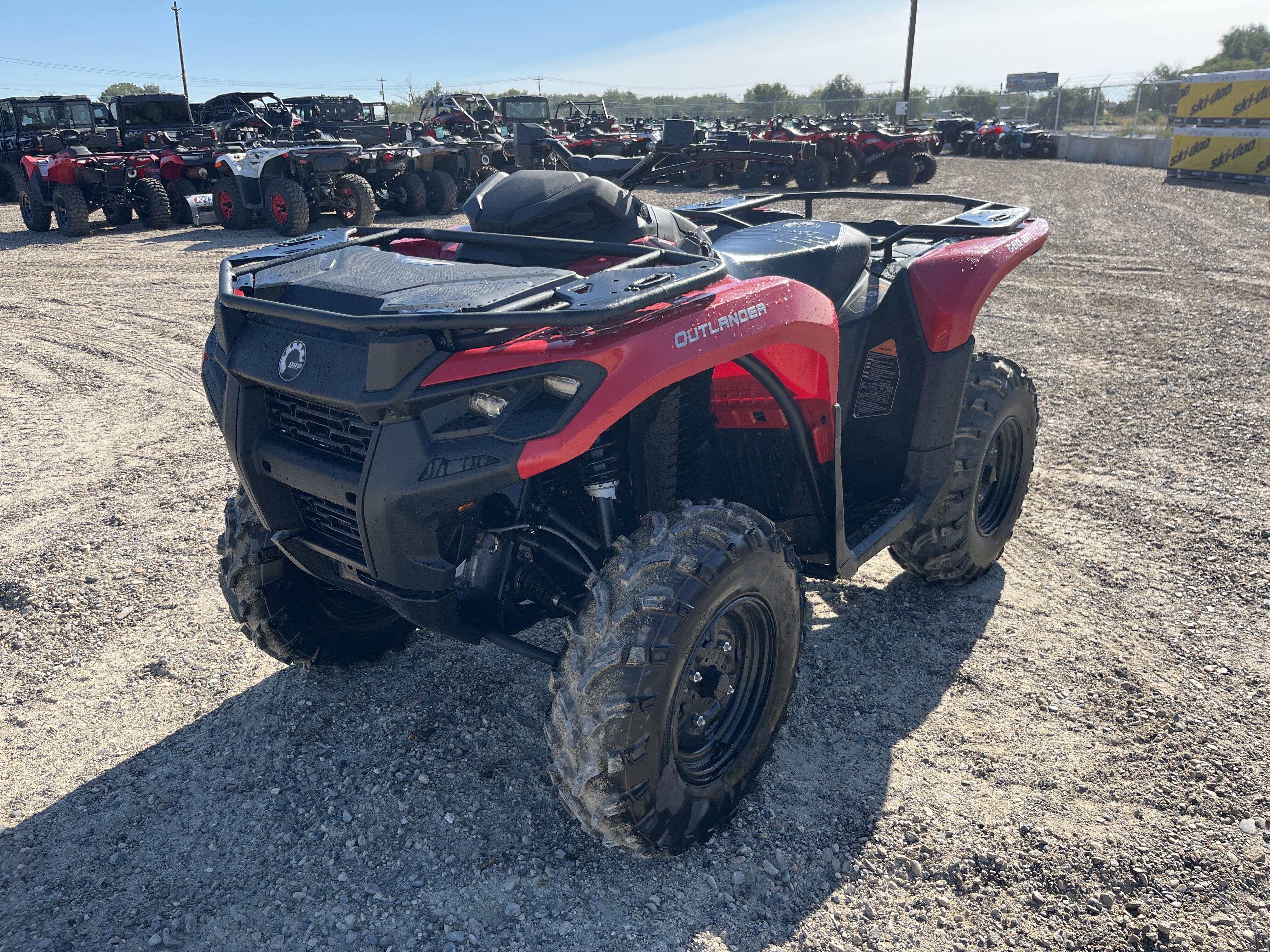 2026 Can-Am OUTLANDER DPS 500