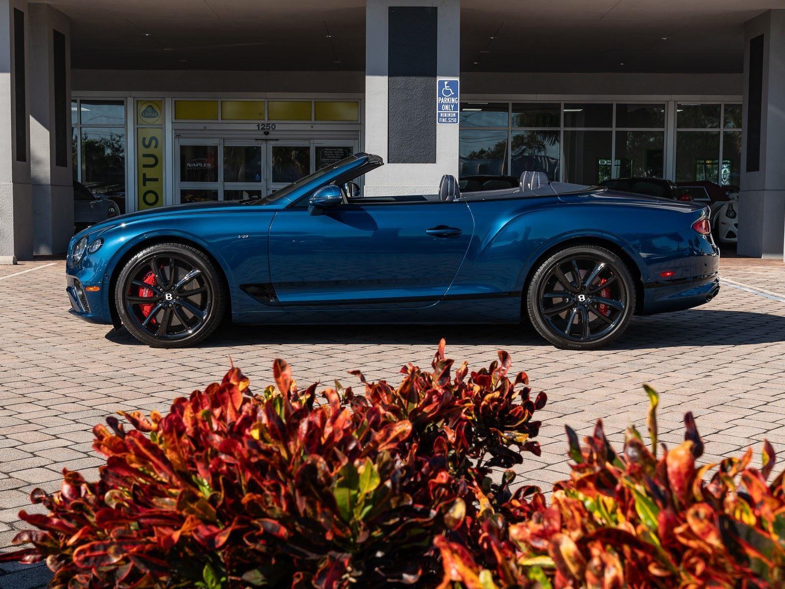 Used 2022 Bentley Continental GT V8