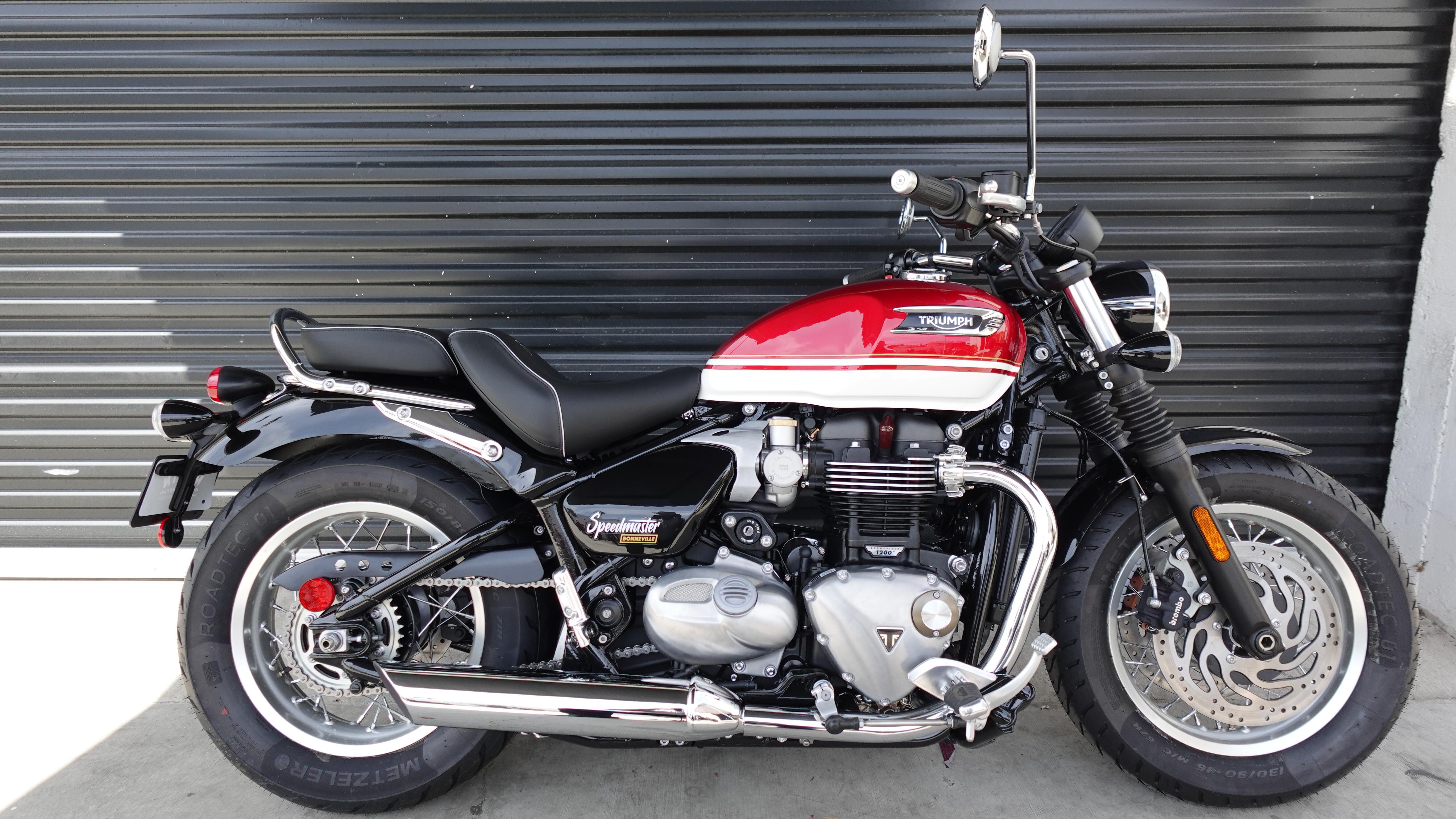 2026 Triumph Bonneville Speedmaster