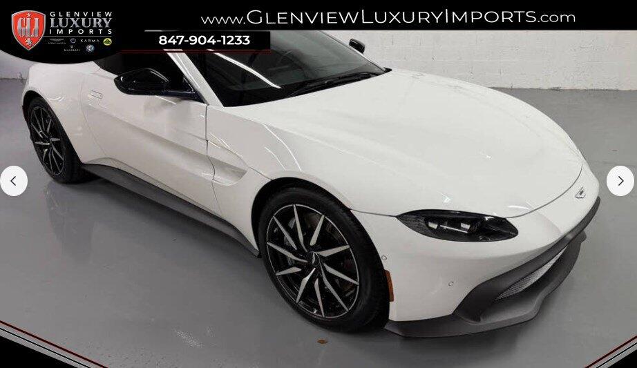 2019 Aston Martin Vantage Base