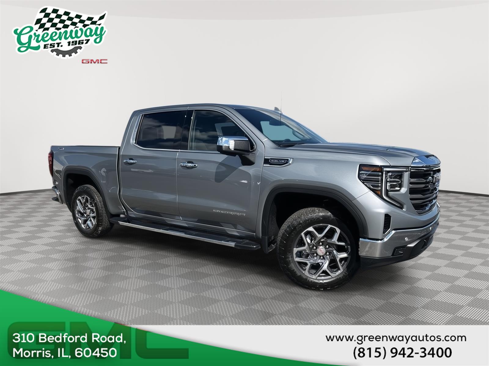 2026 GMC Sierra 1500 SLT