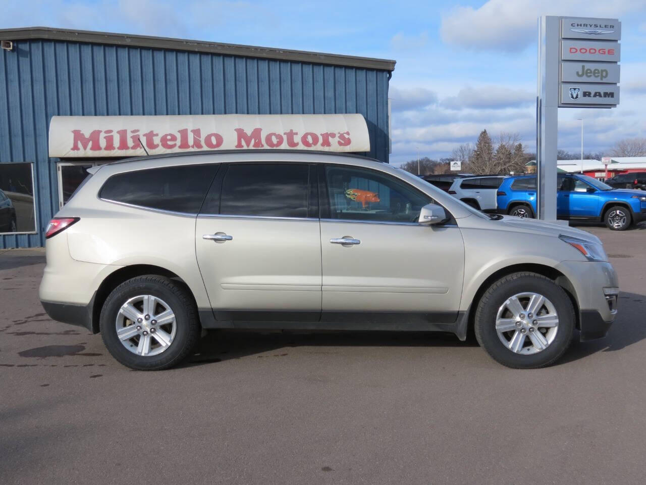 2014 Chevrolet Traverse 2LT