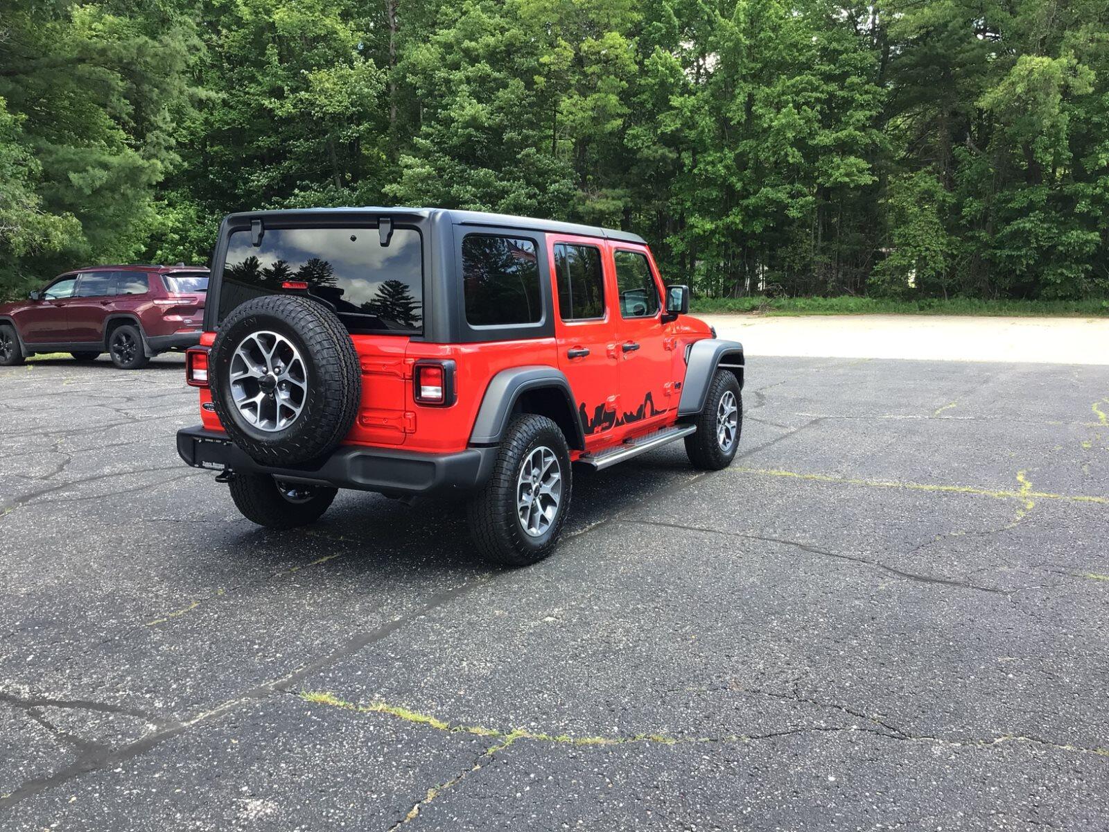 2026 Jeep Wrangler 4-Door Sport S - Photo 7