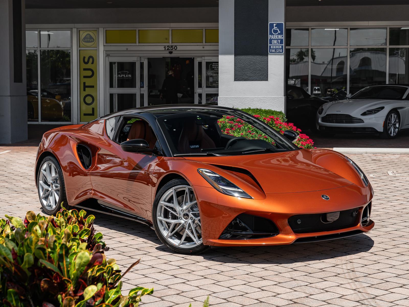 Used 2026 Lotus Emira Turbo SE