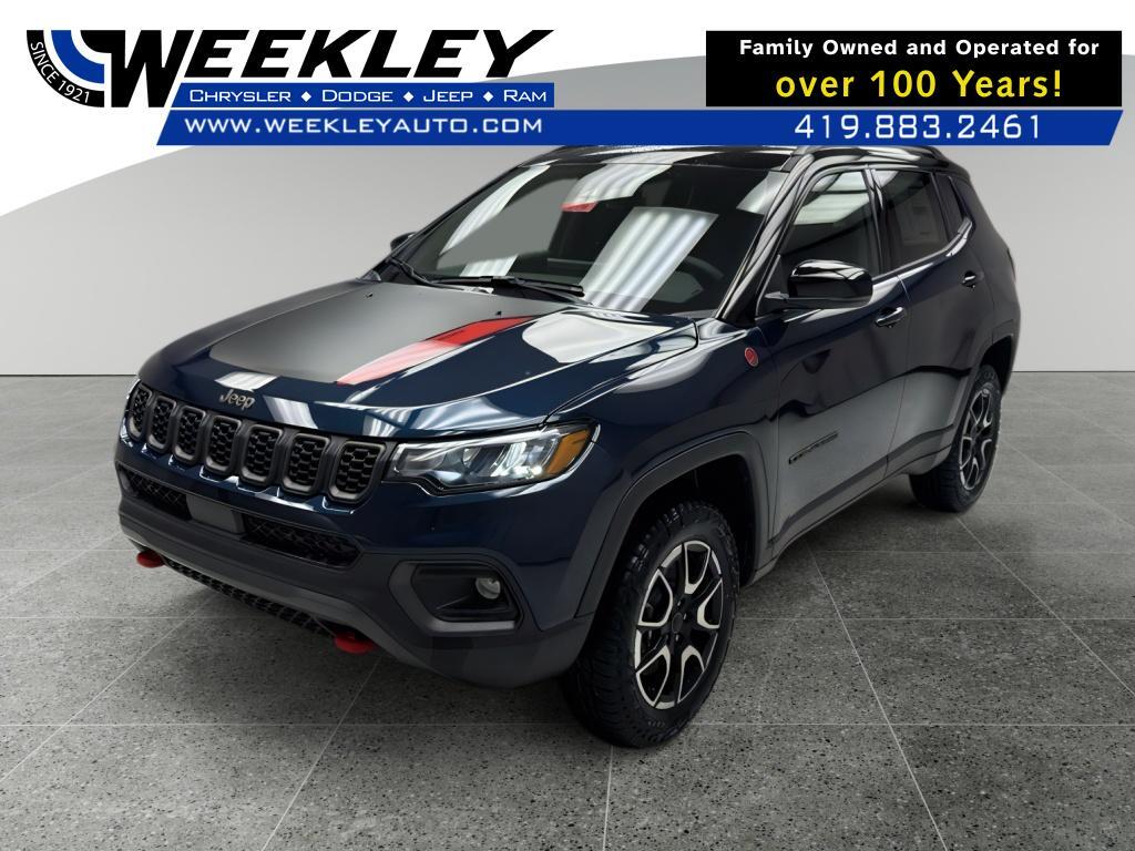 2026 Jeep Compass Trailhawk's photo