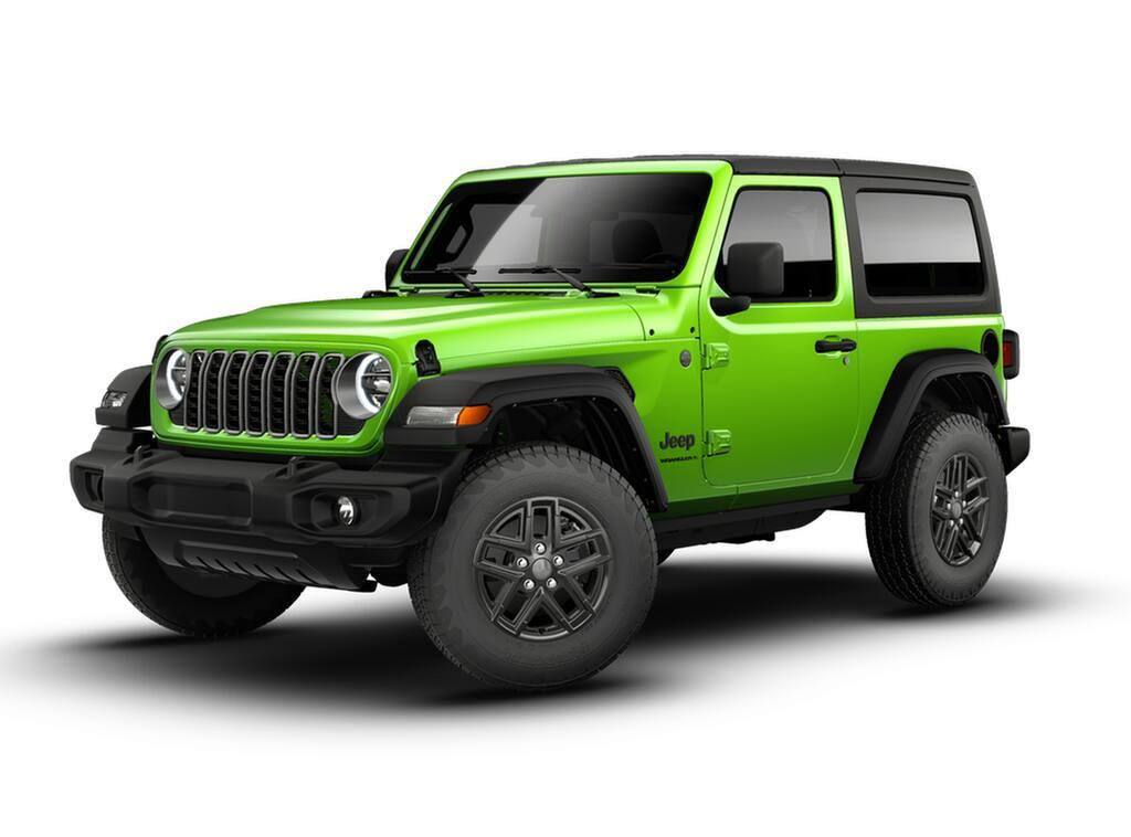 2026 Jeep Wrangler 2-Door Sport S's photo
