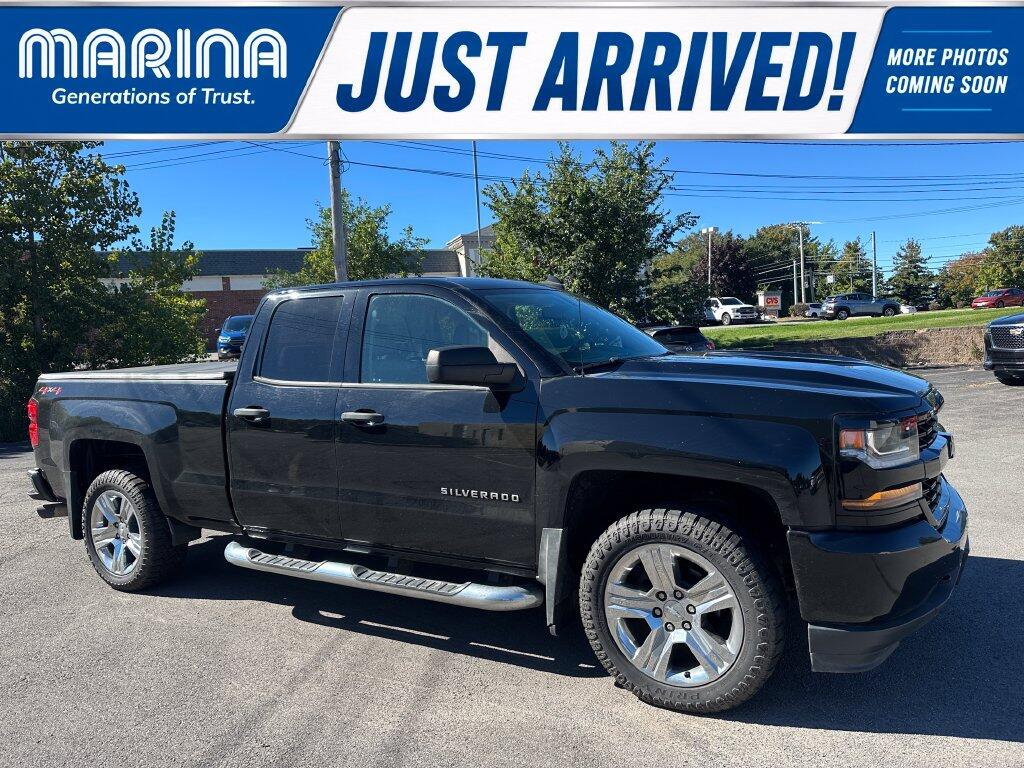 2019 Chevrolet Silverado 1500 LD Custom