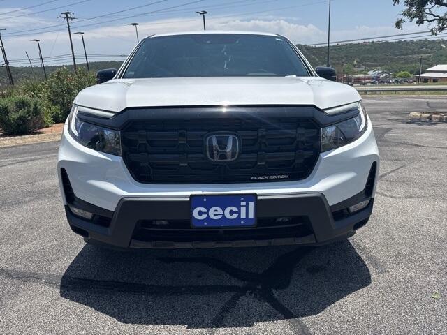Used 2025 Honda Ridgeline Black Edition with VIN 5FPYK3F83SB018435 for sale in Burnet, TX