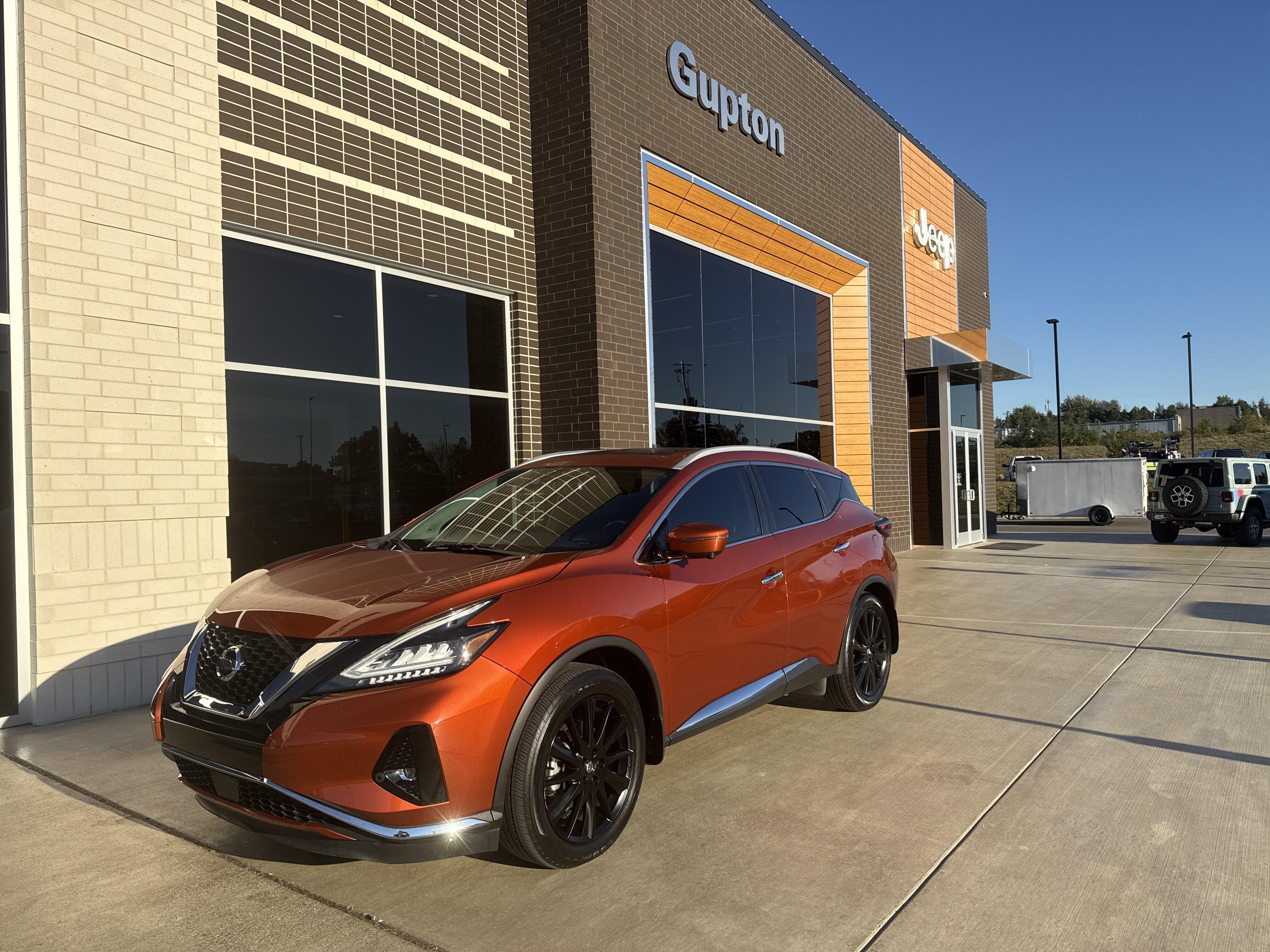 2021 Nissan Murano Platinum
