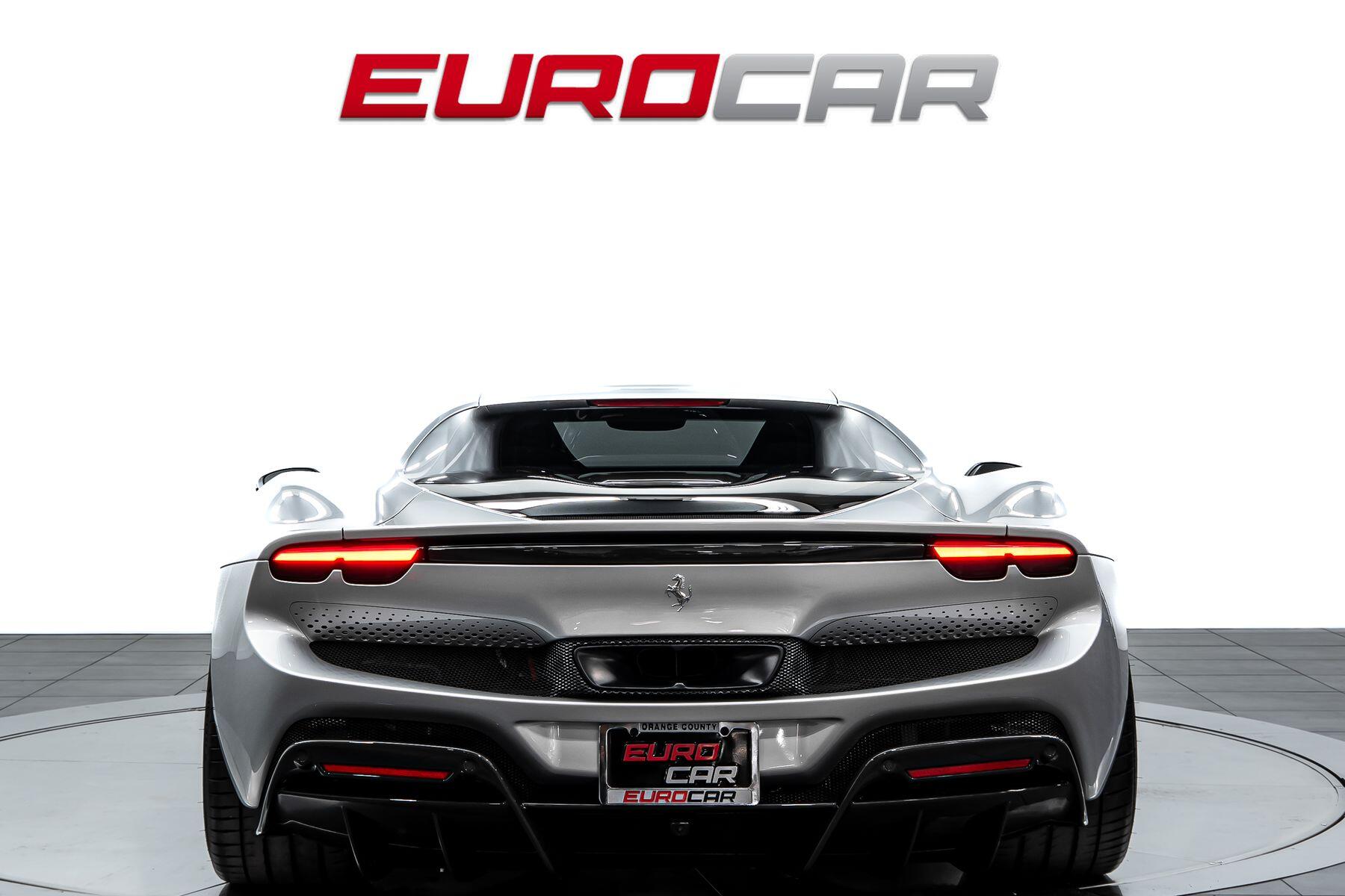 2022 Ferrari 296 GTB *EXTENDED FIORANO PACKAGE * CARBON RACING SEATS*Image 4
