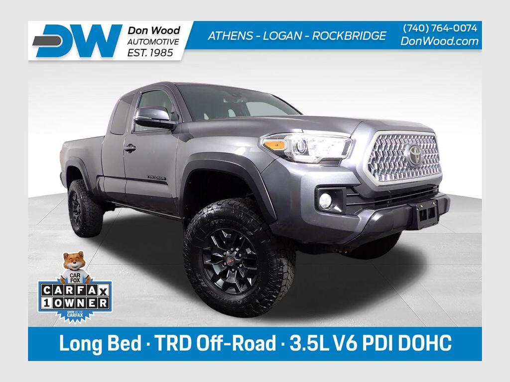2019 Toyota Tacoma 4WD