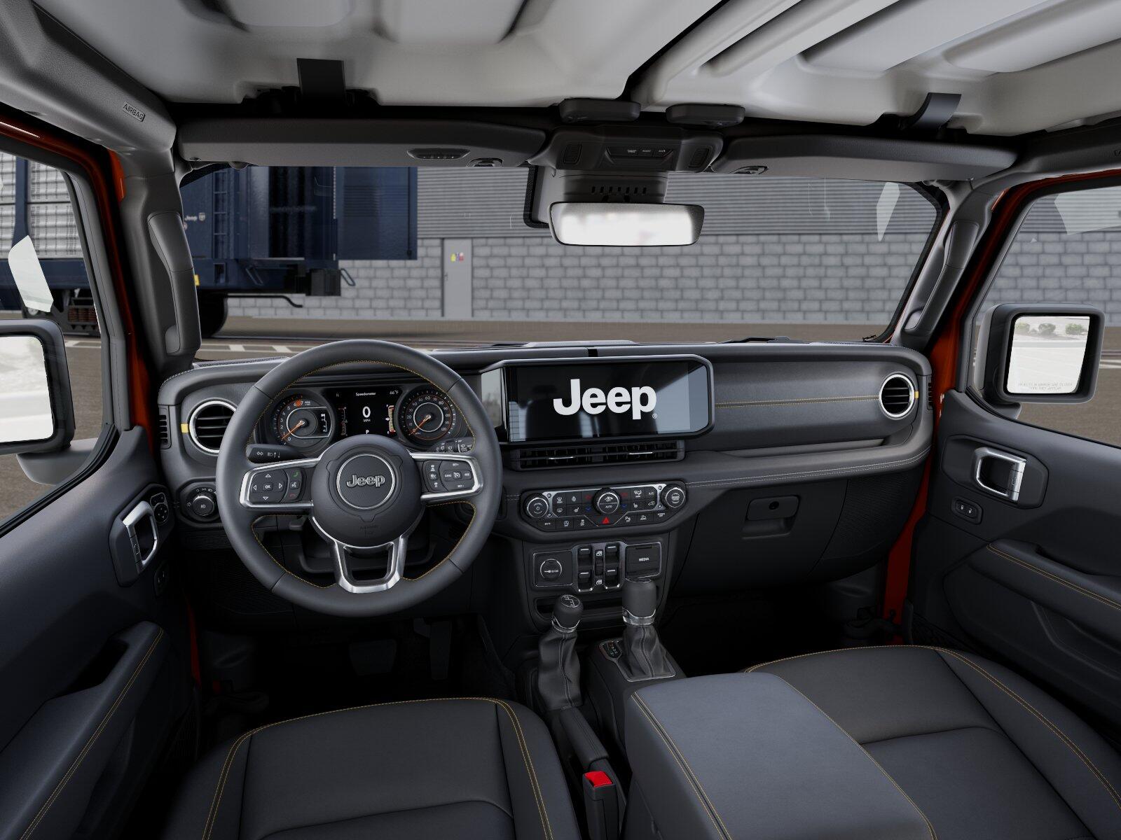 2025 Jeep Wrangler 4-Door Sahara - Photo 48