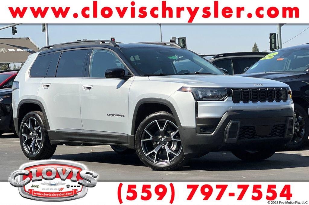 2026 Jeep Cherokee Cherokee Overland 4x4