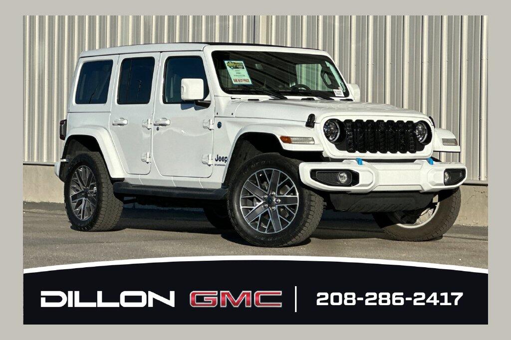 2024 Jeep Wrangler 4xe
