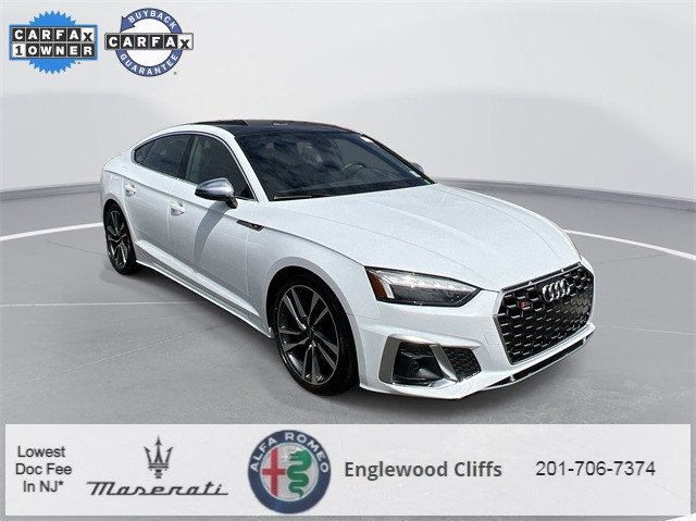 Used 2024 Audi S5 Sportback Premium with VIN WAUA4CF58RA041946 for sale in Englewood, NJ