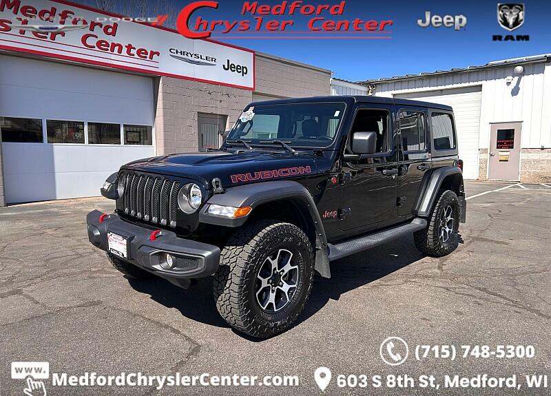 2022 Jeep Wrangler Rubicon's photo