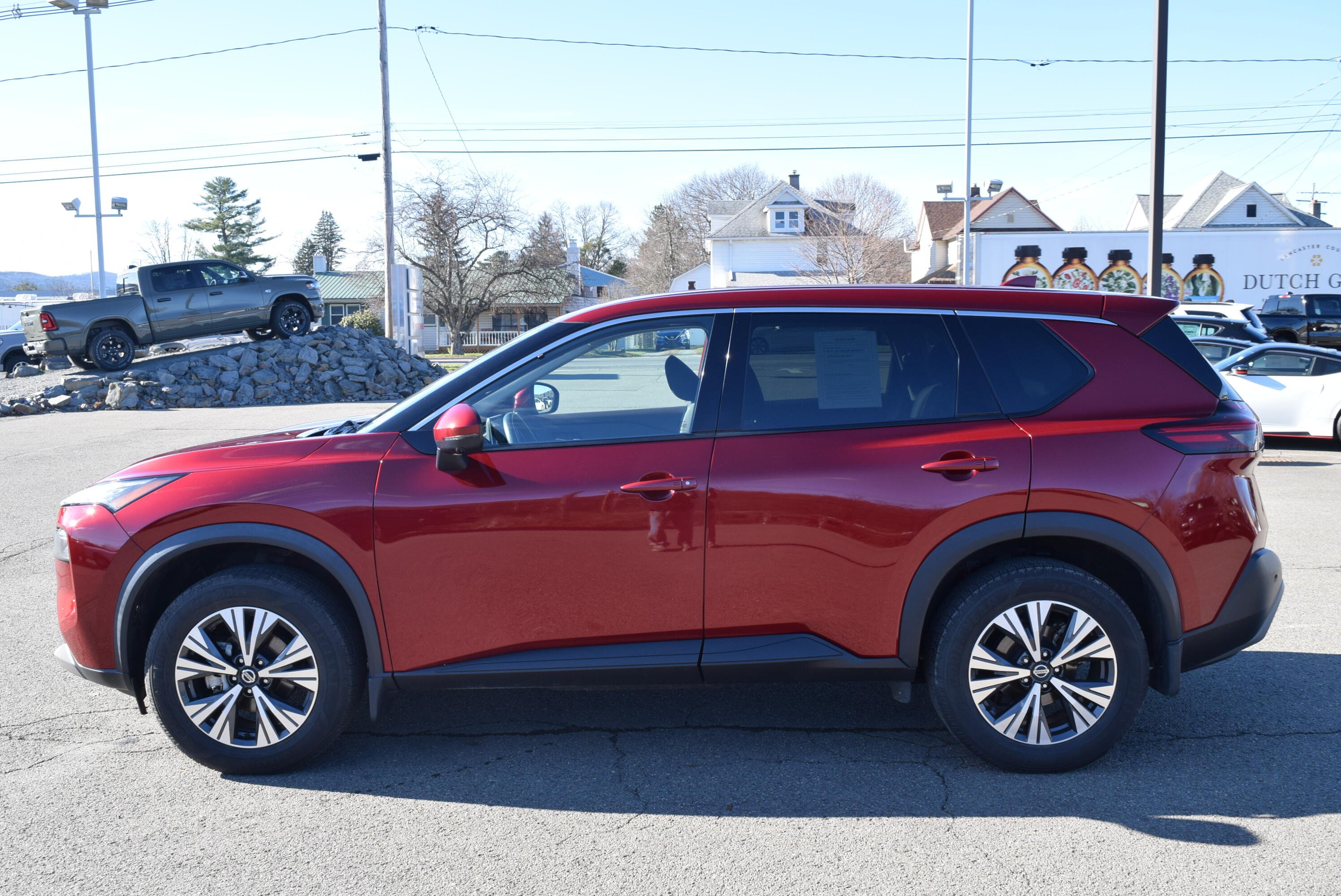 2021 Nissan Rogue SV