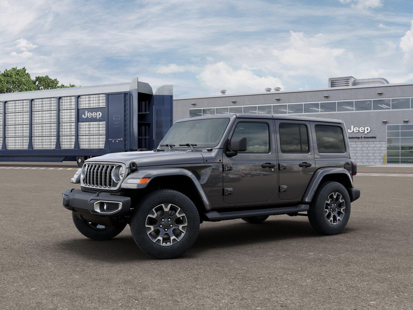 2026 Jeep Wrangler 4-Door Sahara's photo