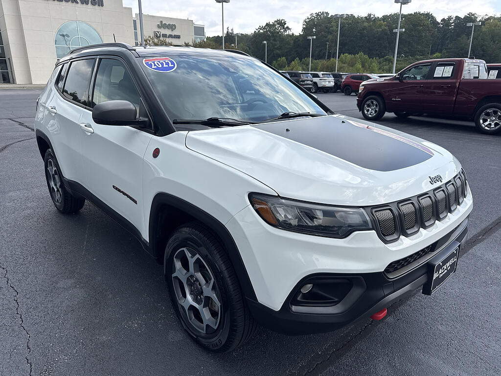 2022 Jeep Compass Trailhawk 4x4