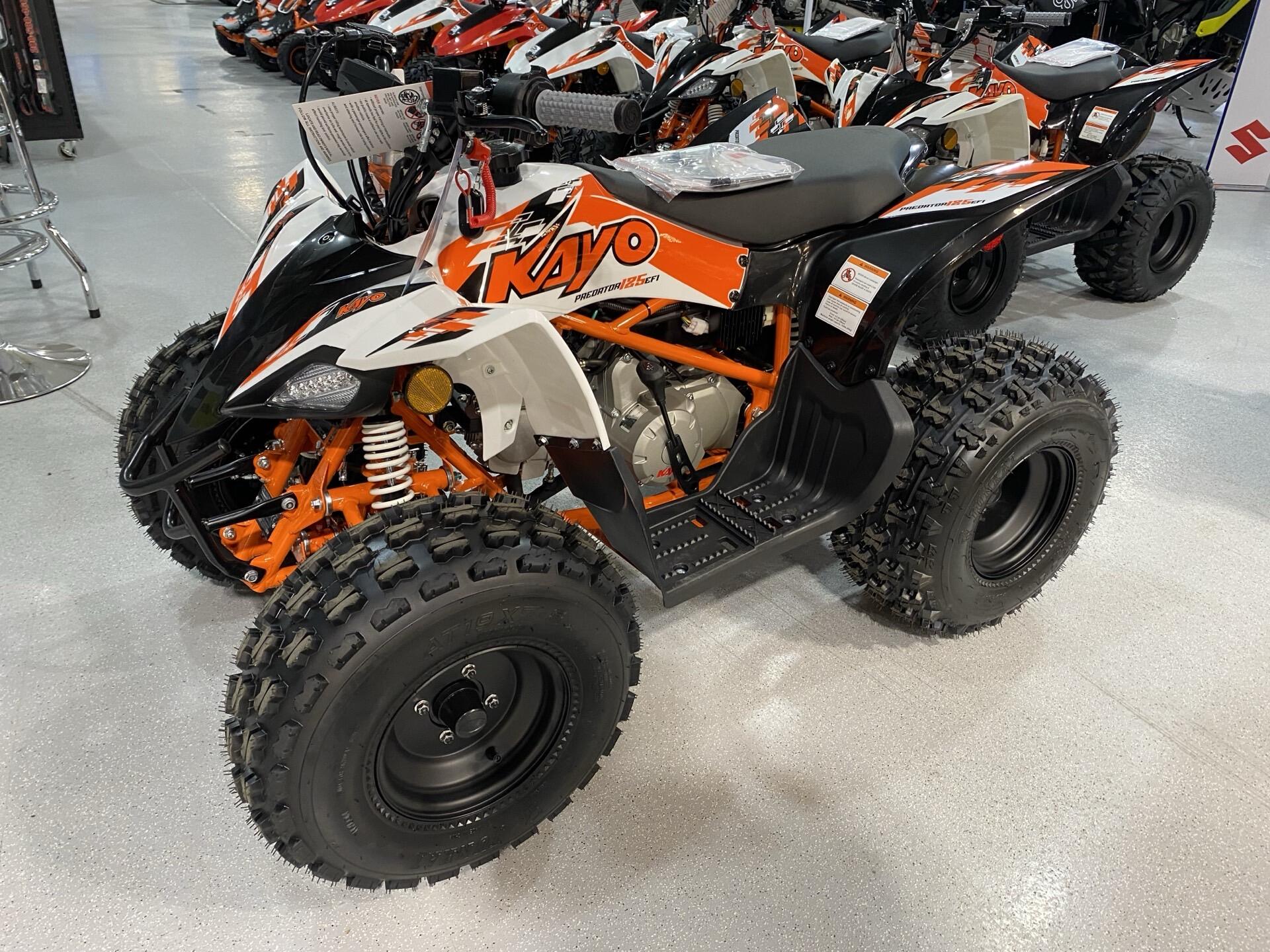 2026 KAYO PREDATOR 125 EFI
