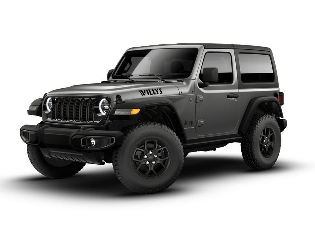 2026 Jeep Wrangler 2-Door Willys's photo