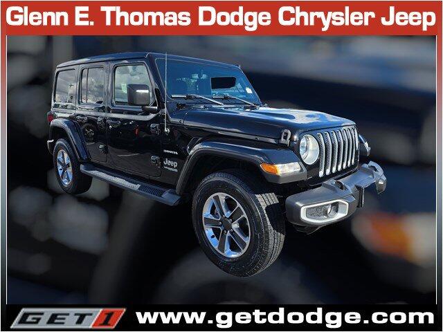 2022 Jeep Wrangler Unlimited Sahara's photo