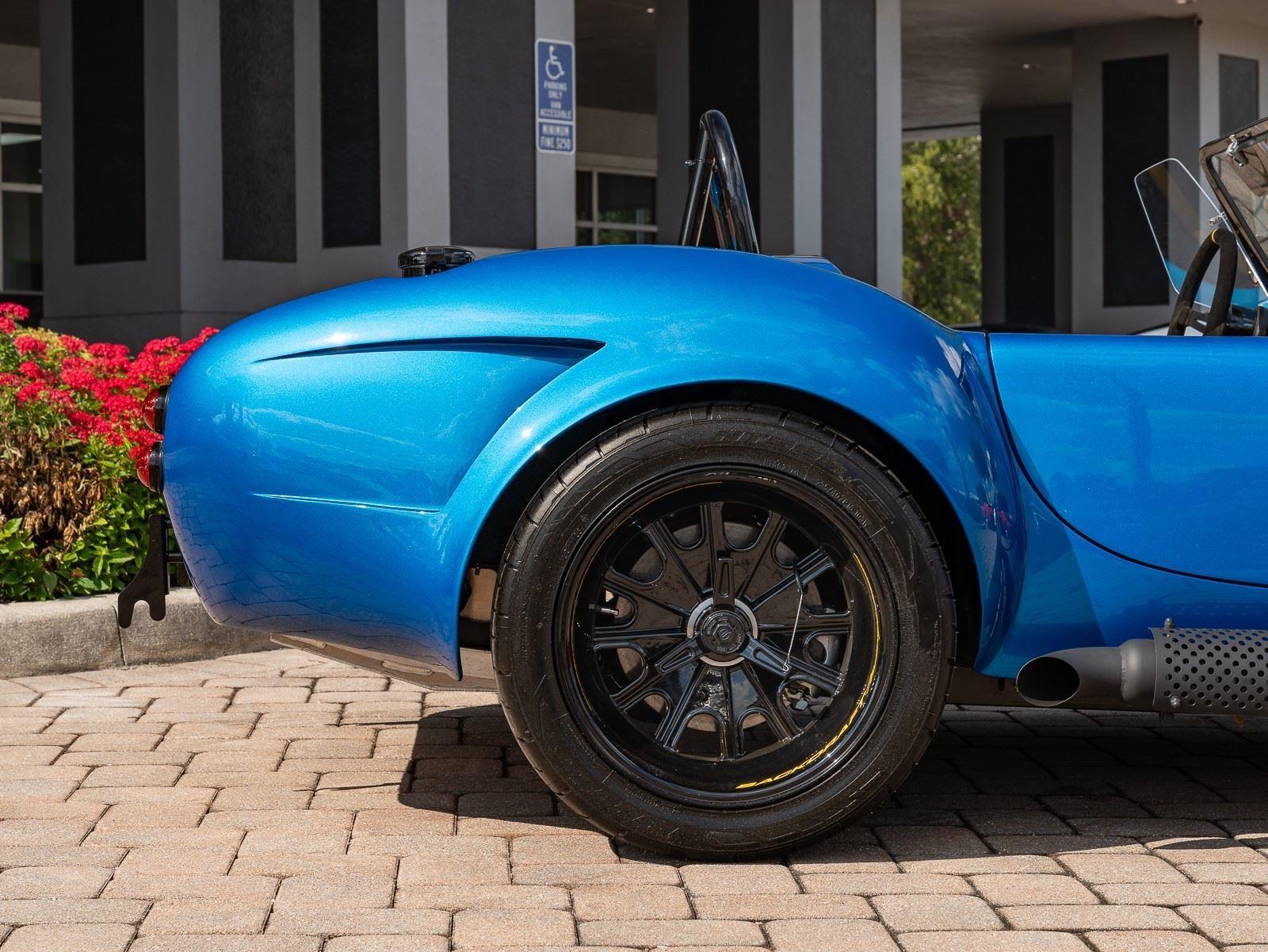 Used 1965 Backdraft Shelby Cobra Replica Roadster
