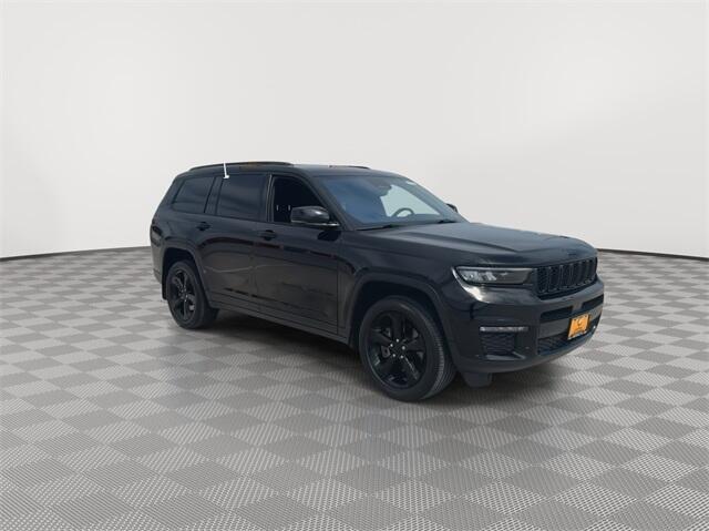 Used 2021 Jeep Grand Cherokee L Altitude with VIN 1C4RJKAG4M8169683 for sale in Englewood, NJ
