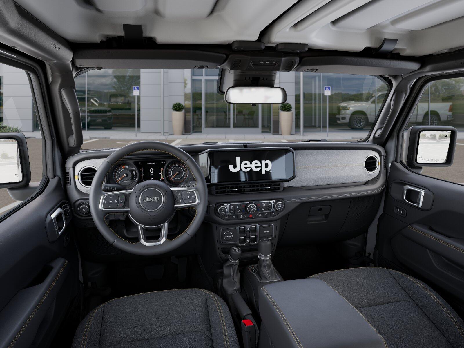 2025 Jeep Wrangler 4-Door Sahara - Photo 43