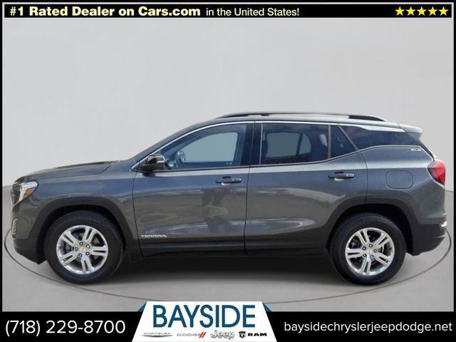Used 2020 GMC Terrain SLE with VIN 3GKALTEV8LL256111 for sale in Bayside, NY