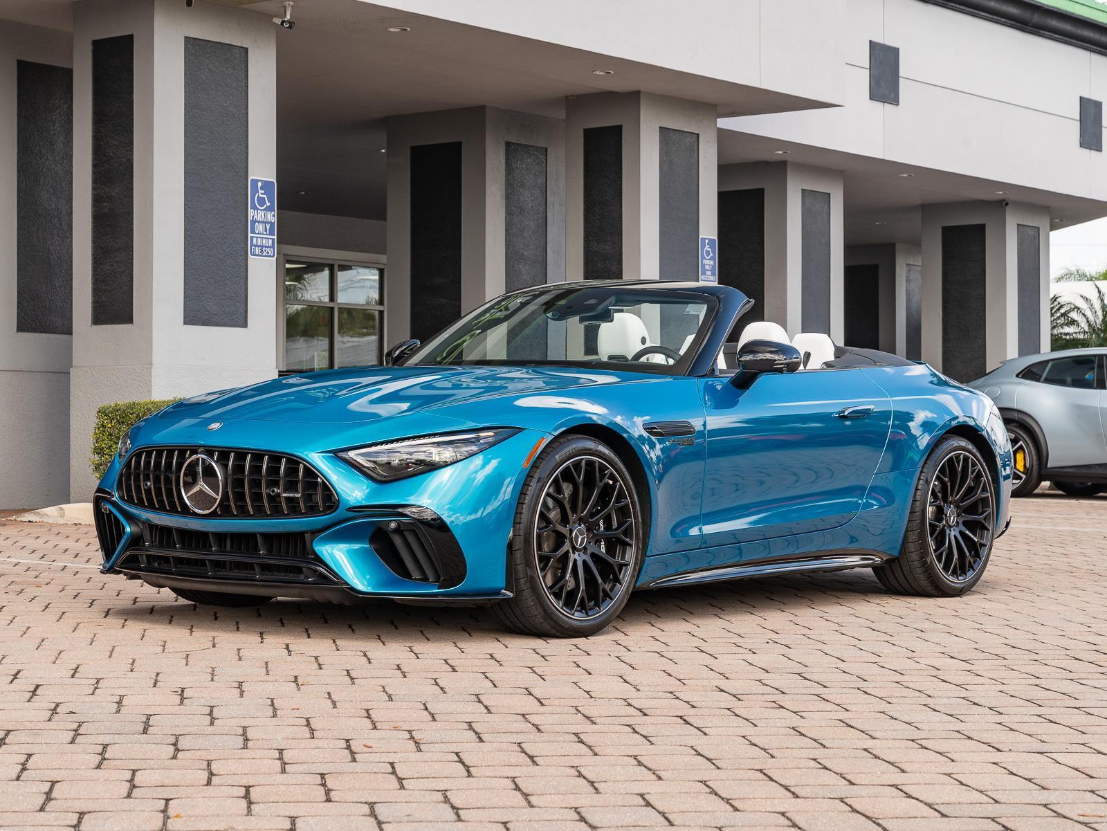 Used 2024 Mercedes-Benz AMG SL 63 AMG