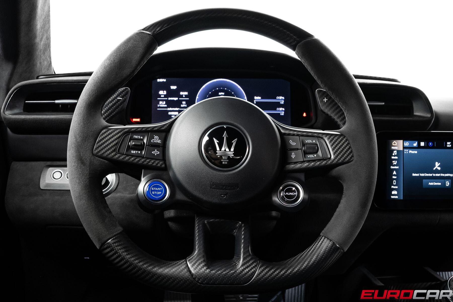2023 Maserati MC20 *CARBON STEERING WHEEL * FRONT PPF*Image 33
