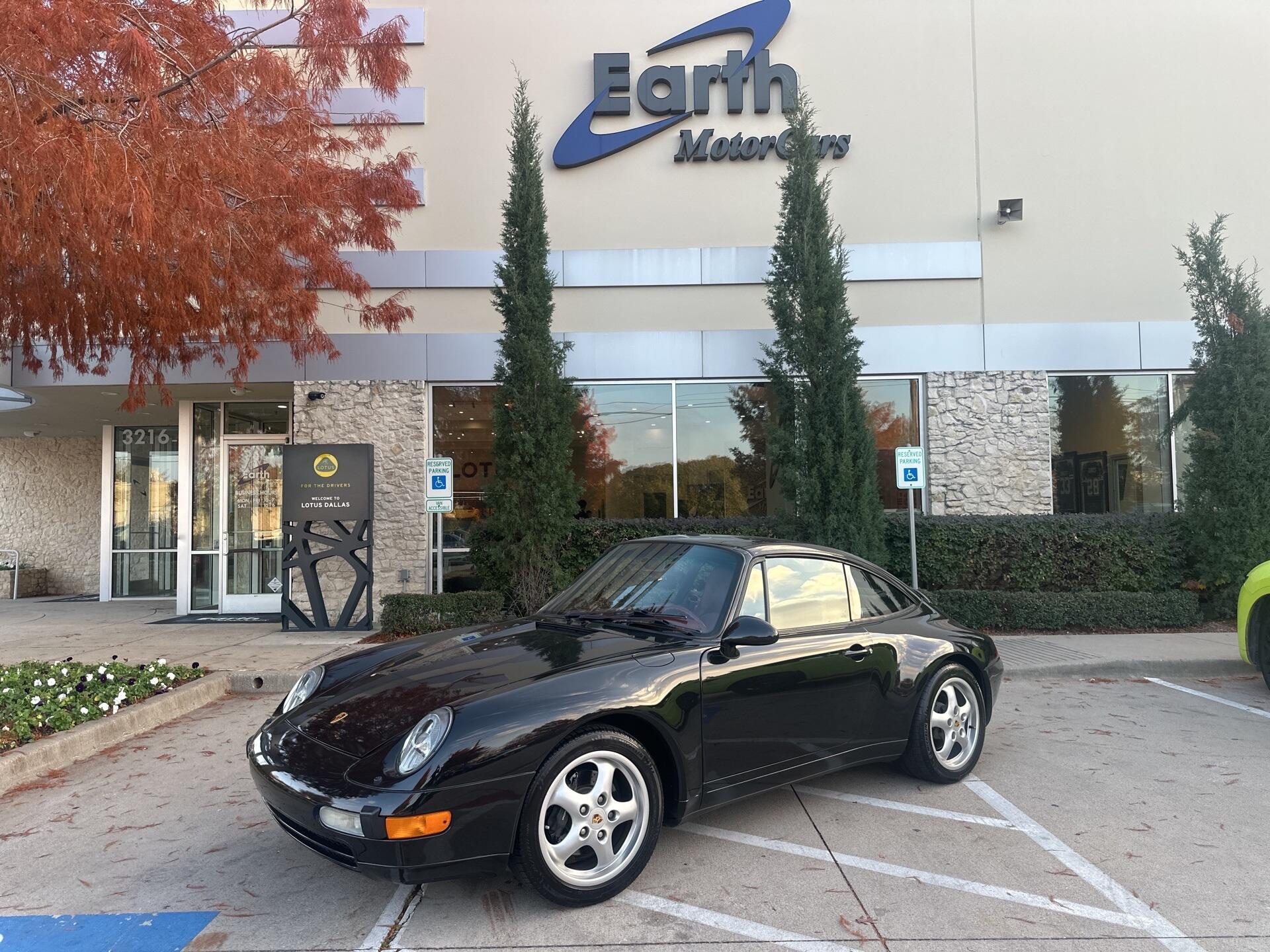 1997 Porsche 911 CARRERA TARGA