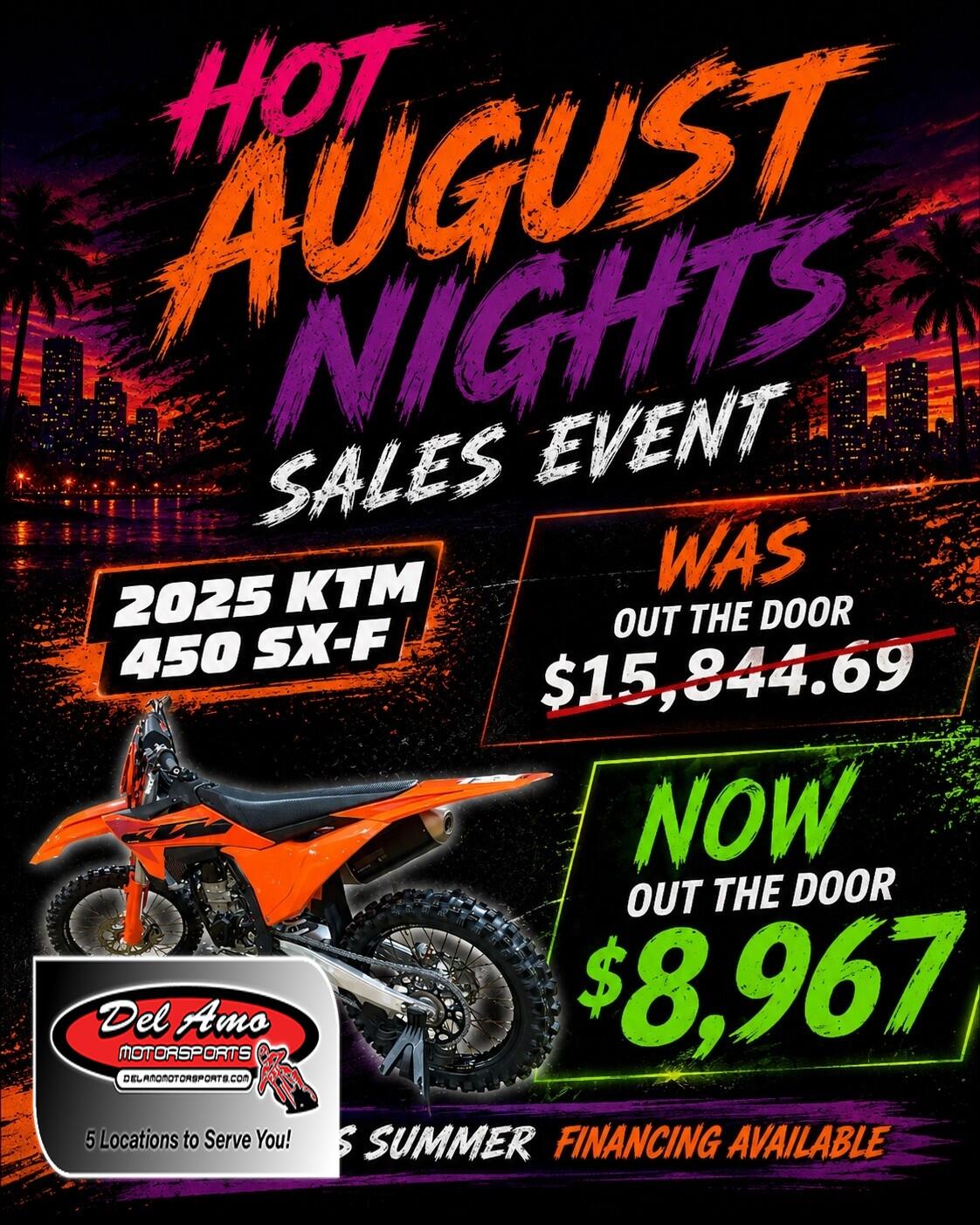 2025 KTM 450 SX-F