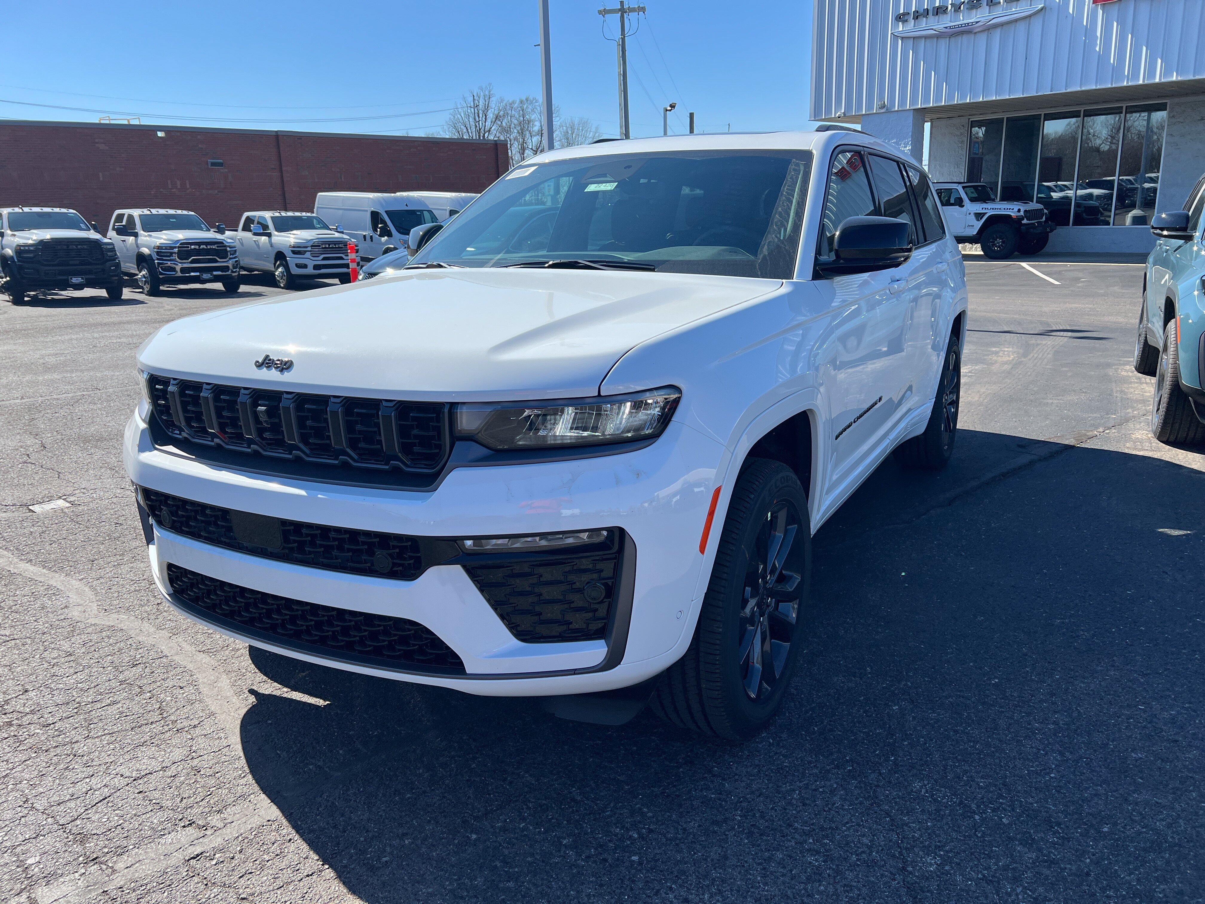2026 Jeep Grand Cherokee L Grand Cherokee Limited Reserve 4x4