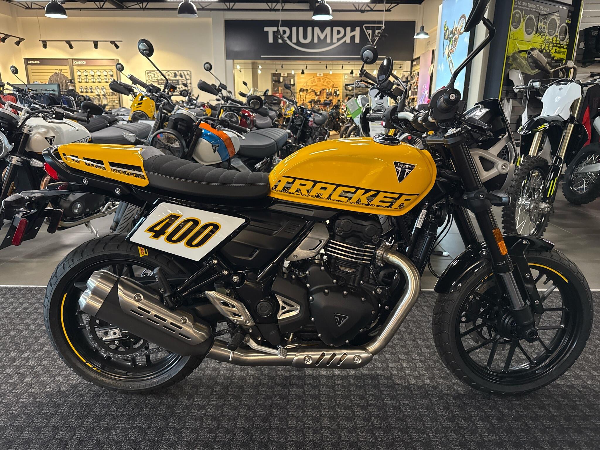 2027 Triumph Tracker 400