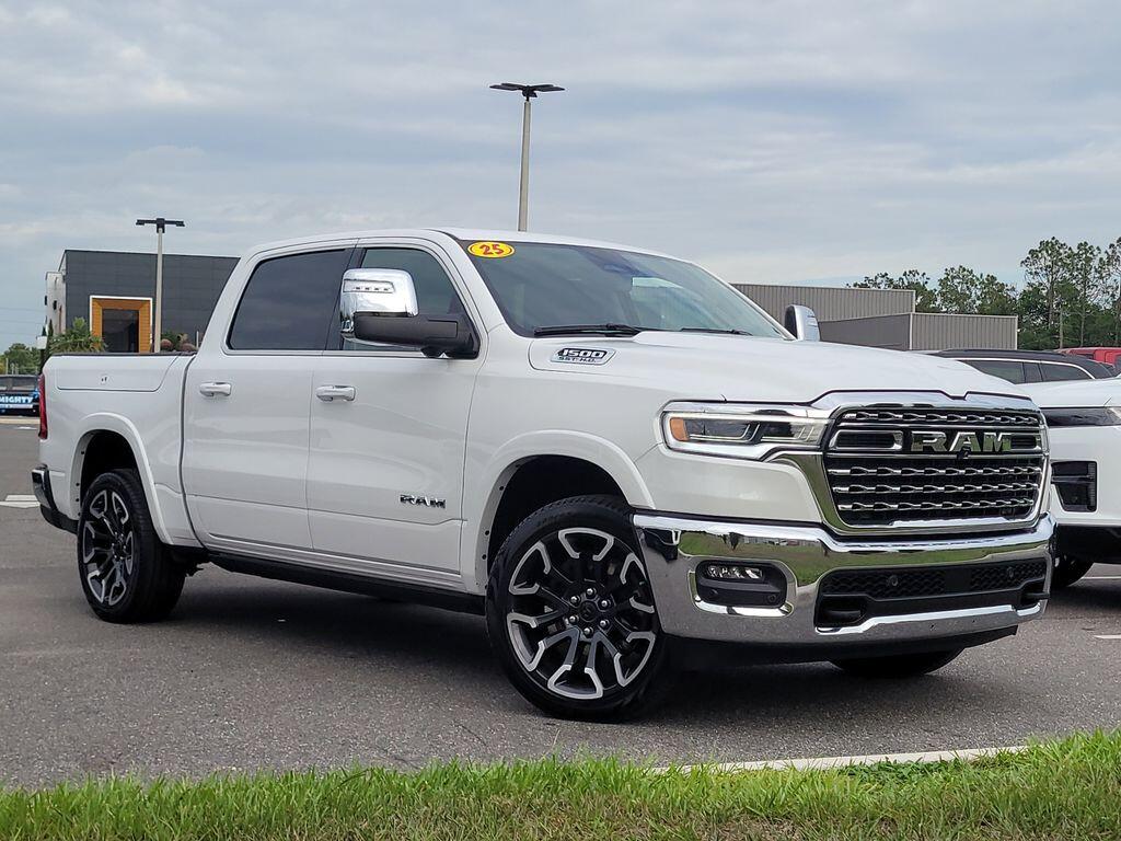 2025 RAM 1500 Limited Longhorn 4x4 Crew Cab 5'7's photo