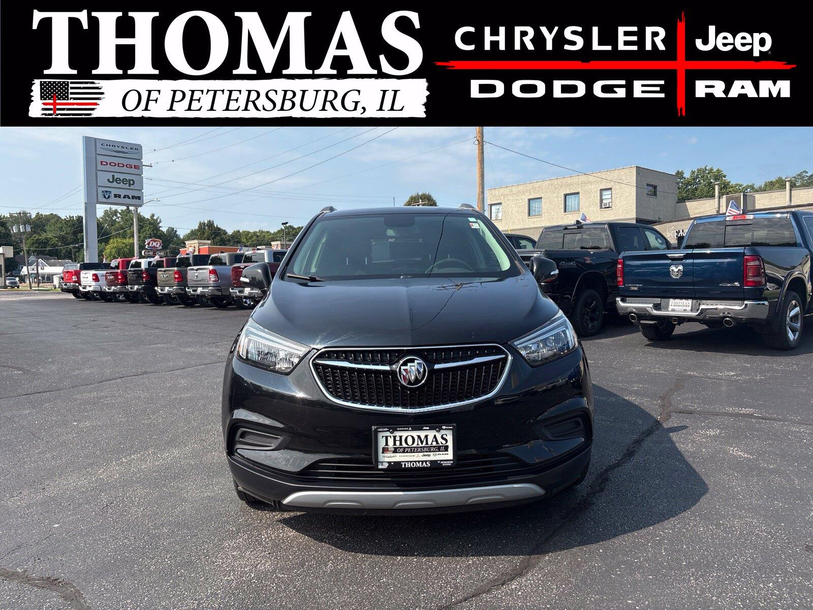 Used 2017 Buick Encore Preferred with VIN KL4CJASB1HB024252 for sale in Petersburg, IL