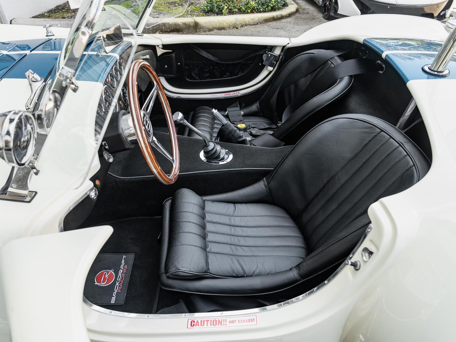 Used 1965 Backdraft Shelby Replica classic